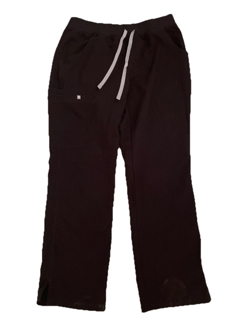Figs Kade Cargo Scrub Pants Bottoms Black PO 6108 Women’s Large